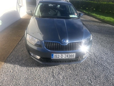 2015 - Skoda Octavia Manual