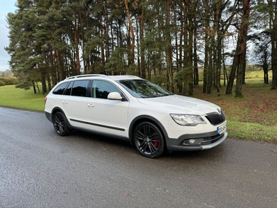 2015 - Skoda Superb Manual