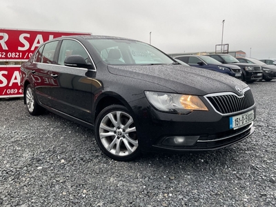 2015 - Skoda Superb Manual