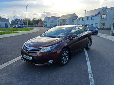 2015 - Toyota Avensis Manual