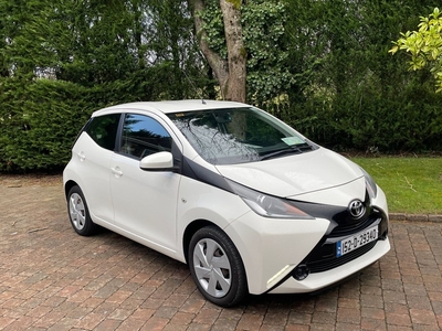 2015 - Toyota Aygo Manual