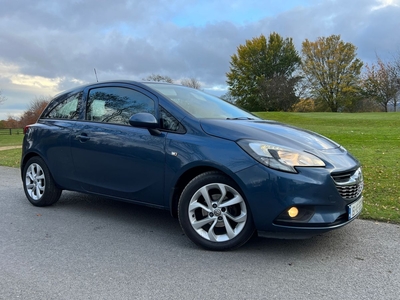 2015 - Vauxhall Corsa Manual