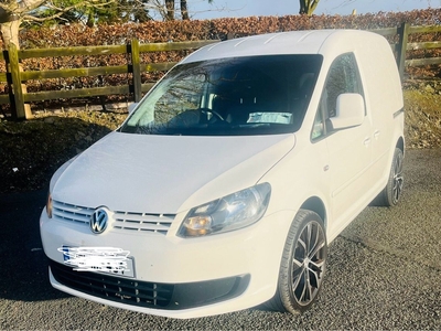 2015 - Volkswagen Caddy Manual