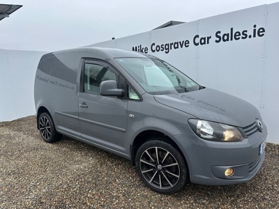 2015 - Volkswagen Caddy Manual