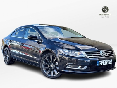 2015 - Volkswagen CC Manual