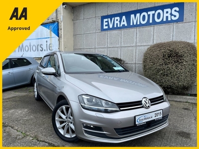 2015 - Volkswagen Golf Automatic