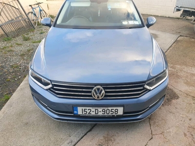 2015 - Volkswagen Passat Manual