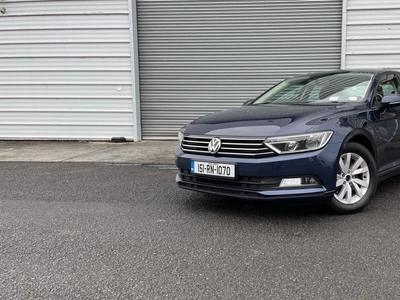 2015 - Volkswagen Passat Manual