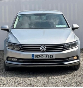 2015 - Volkswagen Passat Manual