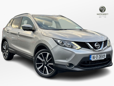 2016 (161) Nissan Qashqai