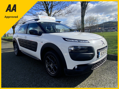 2016 (162) Citroen C4 Cactus