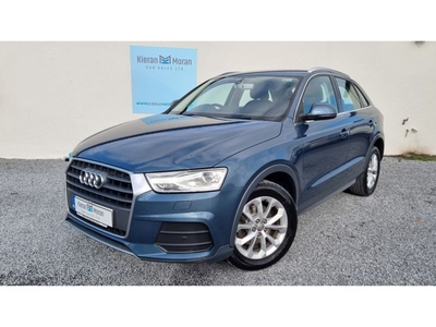 2016 - Audi Q3 Manual