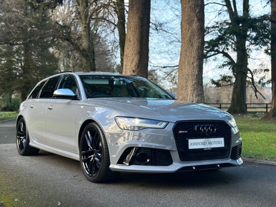 2016 - Audi RS6 Automatic