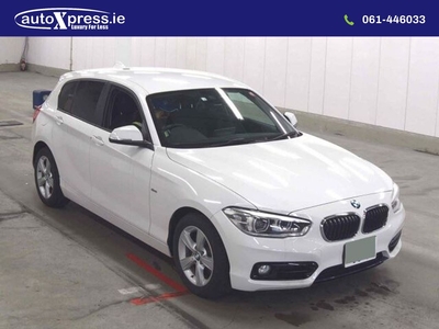 2016 BMW 1 Series