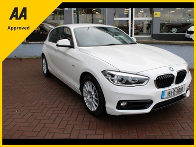 2016 - BMW 1-Series Automatic