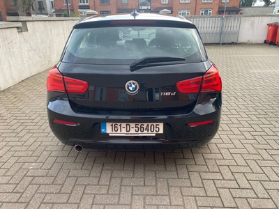 2016 - BMW 1-Series Manual