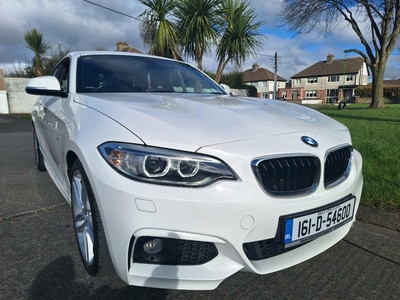 2016 - BMW 2-Series Manual