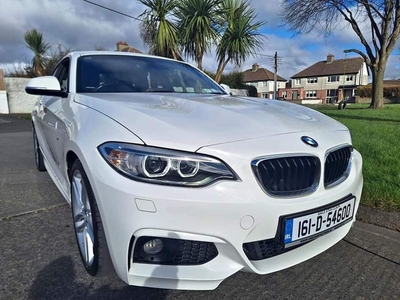 2016 - BMW 2-Series Manual