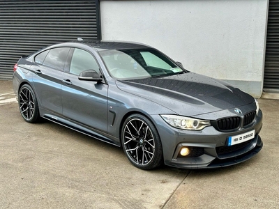 2016 - BMW 4-Series Automatic