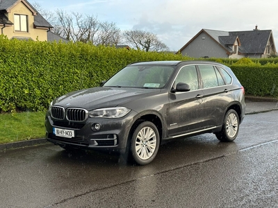 2016 - BMW X5 Automatic