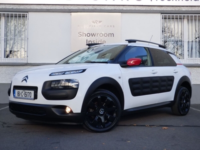 2016 - Citroen C4 Cactus Manual