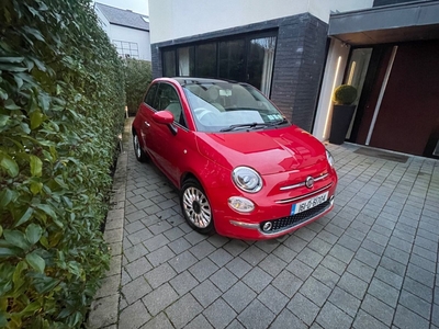 2016 - Fiat 500 Manual