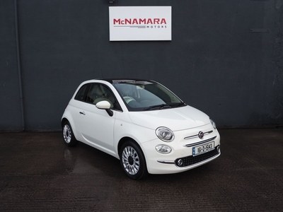 2016 - Fiat 500 Manual