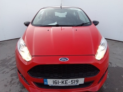 2016 - Ford Fiesta Manual