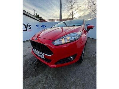 2016 - Ford Fiesta Manual