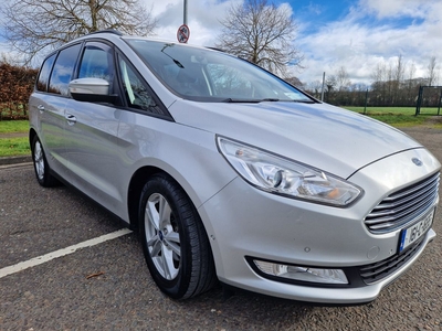 2016 - Ford Galaxy Manual