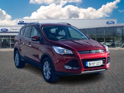 2016 - Ford Kuga Manual