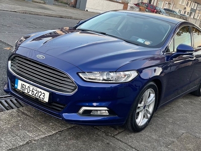 2016 - Ford Mondeo Manual