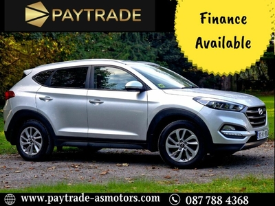 2016 - Hyundai Tucson Manual