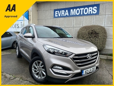 2016 - Hyundai Tucson Manual