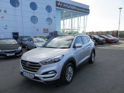 2016 - Hyundai Tucson Manual