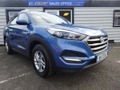 2016 - Hyundai Tucson Manual