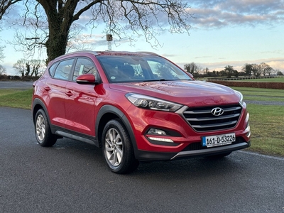 2016 - Hyundai Tucson Manual