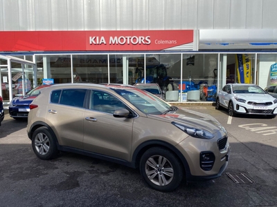 2016 - Kia Sportage Manual