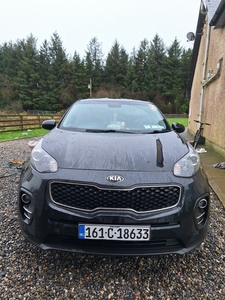 2016 - Kia Sportage Manual