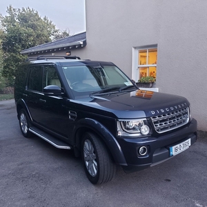 2016 - Land Rover Discovery Automatic