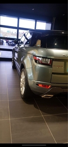 2016 - Land Rover Range Rover Evoque Automatic