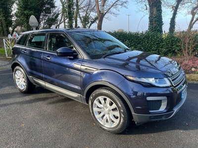 2016 - Land Rover Range Rover Evoque Manual