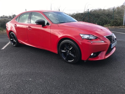 2016 - Lexus IS Automatic