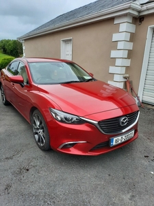 2016 - Mazda Mazda6 Manual