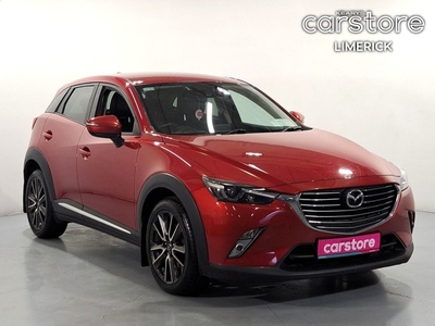 2016 - Mazda CX-3 Manual