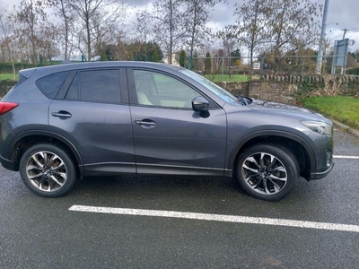 2016 - Mazda CX-5 Manual