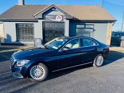 2016 - Mercedes-Benz C-Class Automatic