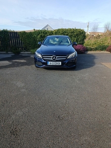 2016 - Mercedes-Benz C-Class Automatic