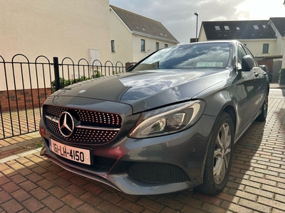 2016 - Mercedes-Benz C-Class Automatic