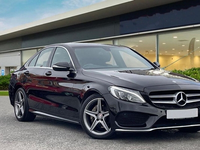 2016 - Mercedes-Benz C-Class Automatic